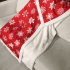 Wellsoft blanket SNOW RED 170 x 200 cm.